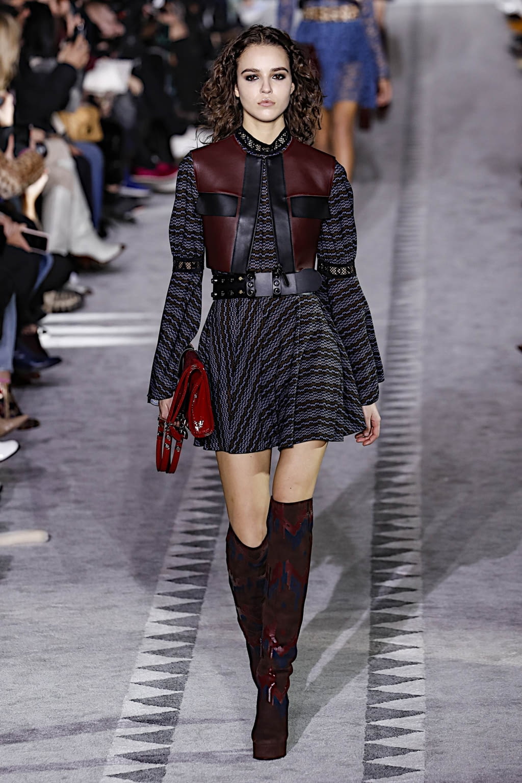 Fashion Week New York Fall/Winter 2019 look 23 from the Longchamp collection womenswear
