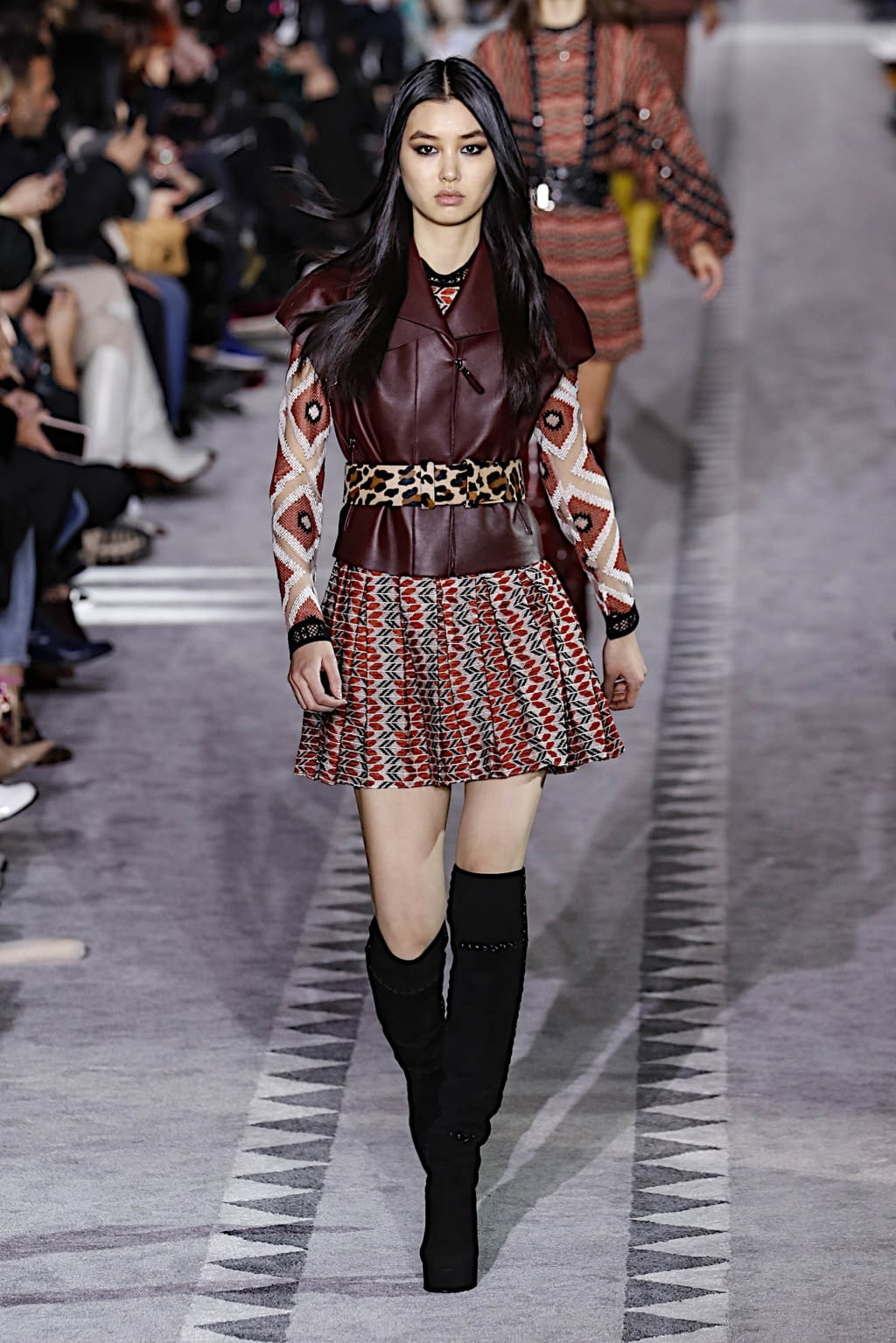 Fashion Week New York Fall/Winter 2019 look 29 from the Longchamp collection womenswear