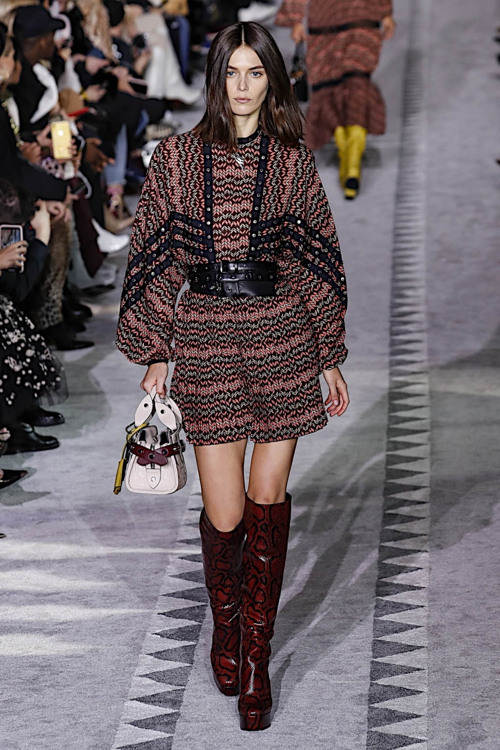 Fashion Week New York Fall/Winter 2019 look 30 from the Longchamp collection womenswear