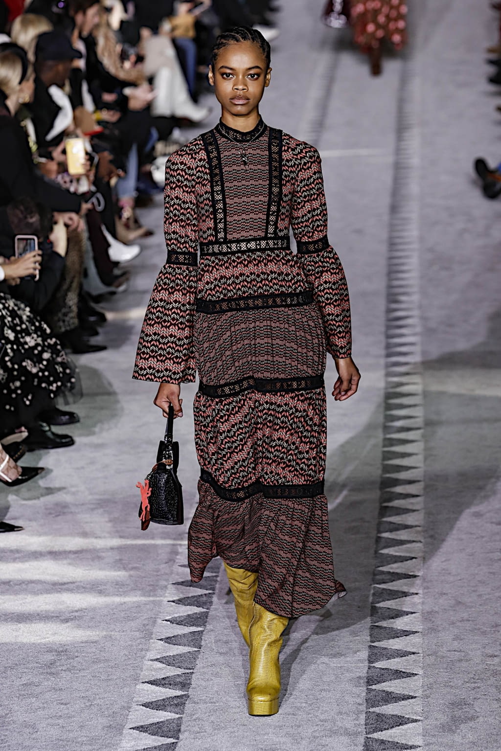 Fashion Week New York Fall/Winter 2019 look 31 from the Longchamp collection womenswear