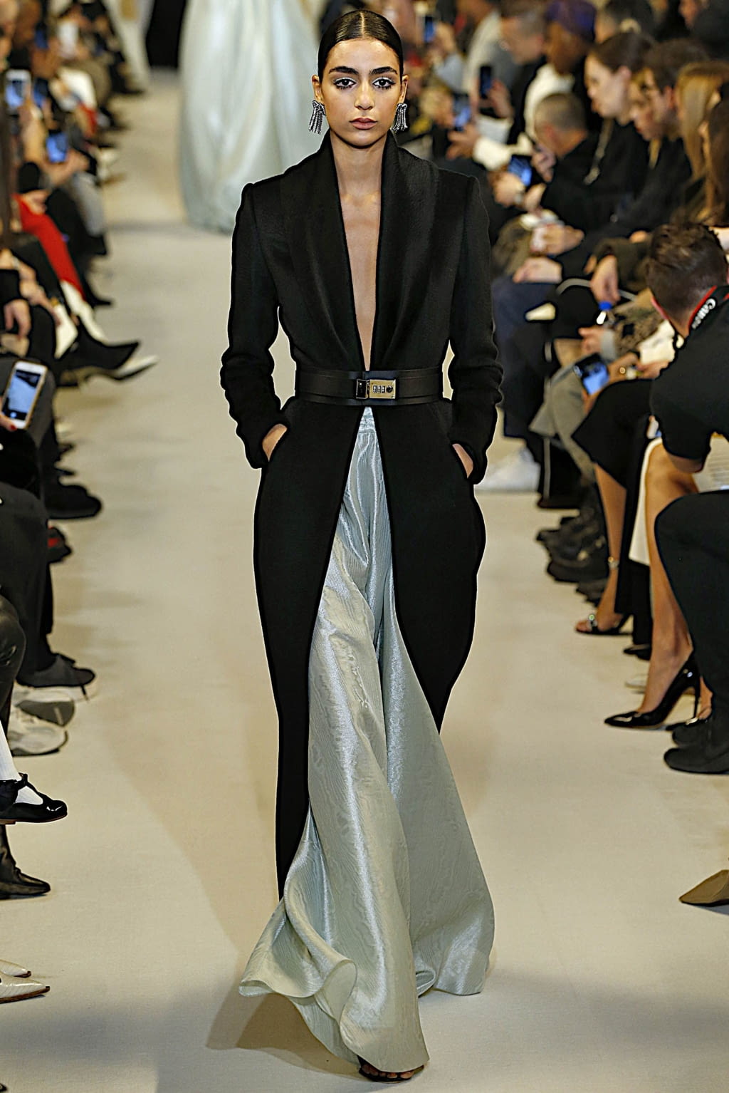 Fashion Week New York Fall/Winter 2019 look 33 from the Brandon Maxwell collection womenswear