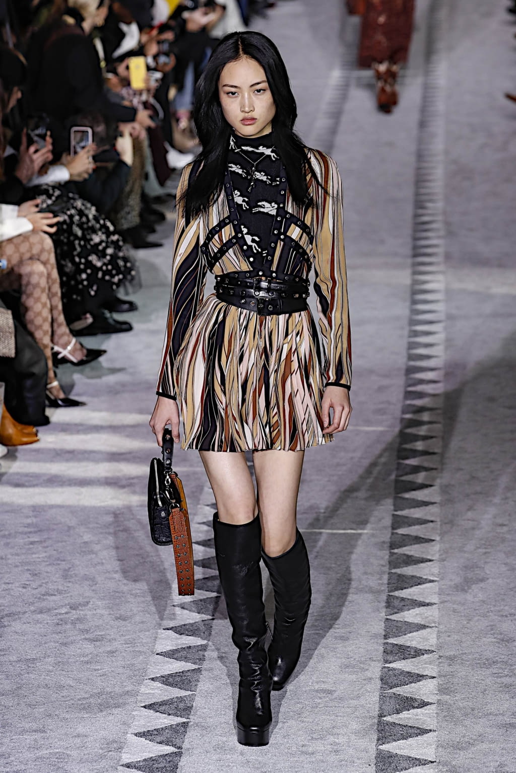 Fashion Week New York Fall/Winter 2019 look 34 from the Longchamp collection womenswear
