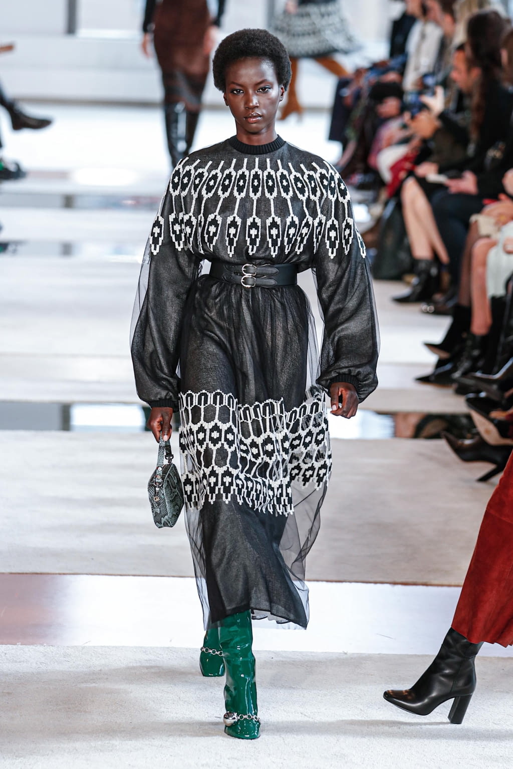 Fashion Week New York Fall/Winter 2020 look 6 de la collection Longchamp womenswear