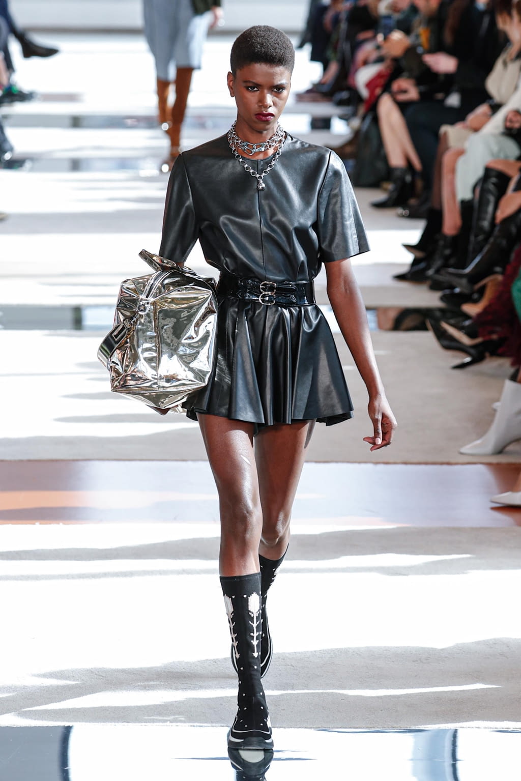 Fashion Week New York Fall/Winter 2020 look 12 de la collection Longchamp womenswear