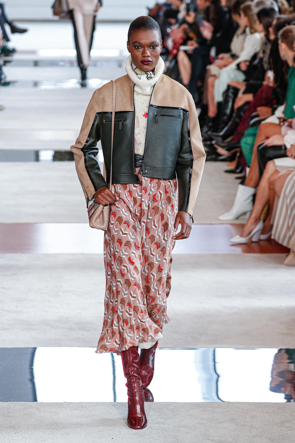 Fashion Week New York Fall/Winter 2020 look 27 from the Longchamp collection womenswear
