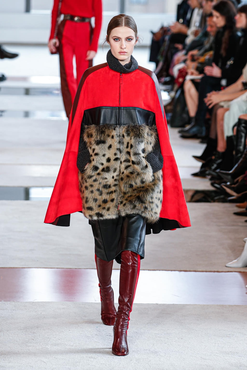 Fashion Week New York Fall/Winter 2020 look 29 from the Longchamp collection womenswear
