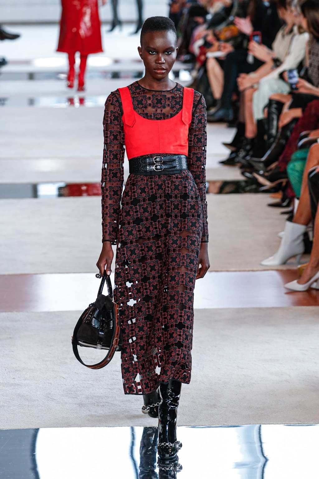 Fashion Week New York Fall/Winter 2020 look 31 from the Longchamp collection womenswear