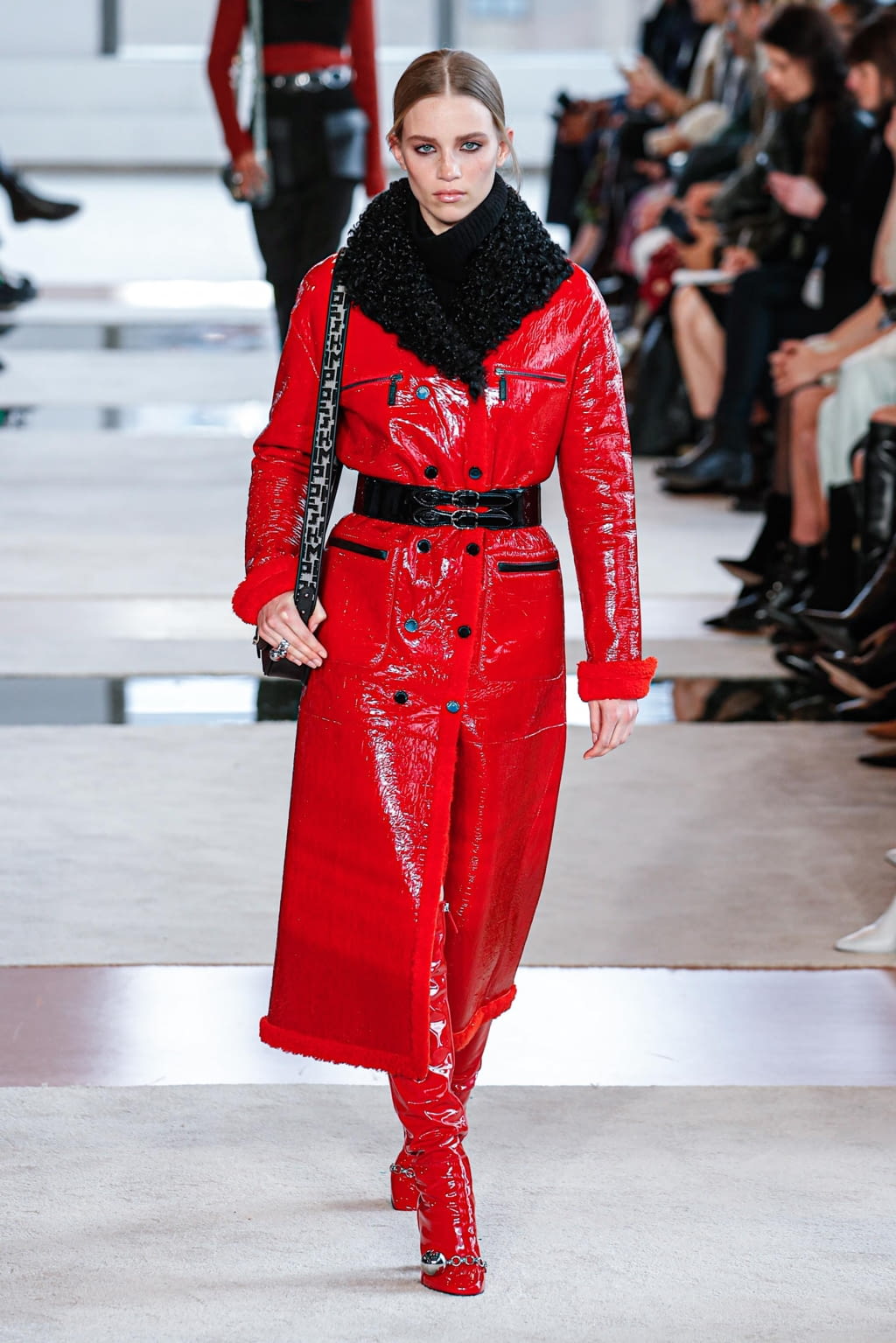 Fashion Week New York Fall/Winter 2020 look 32 from the Longchamp collection womenswear