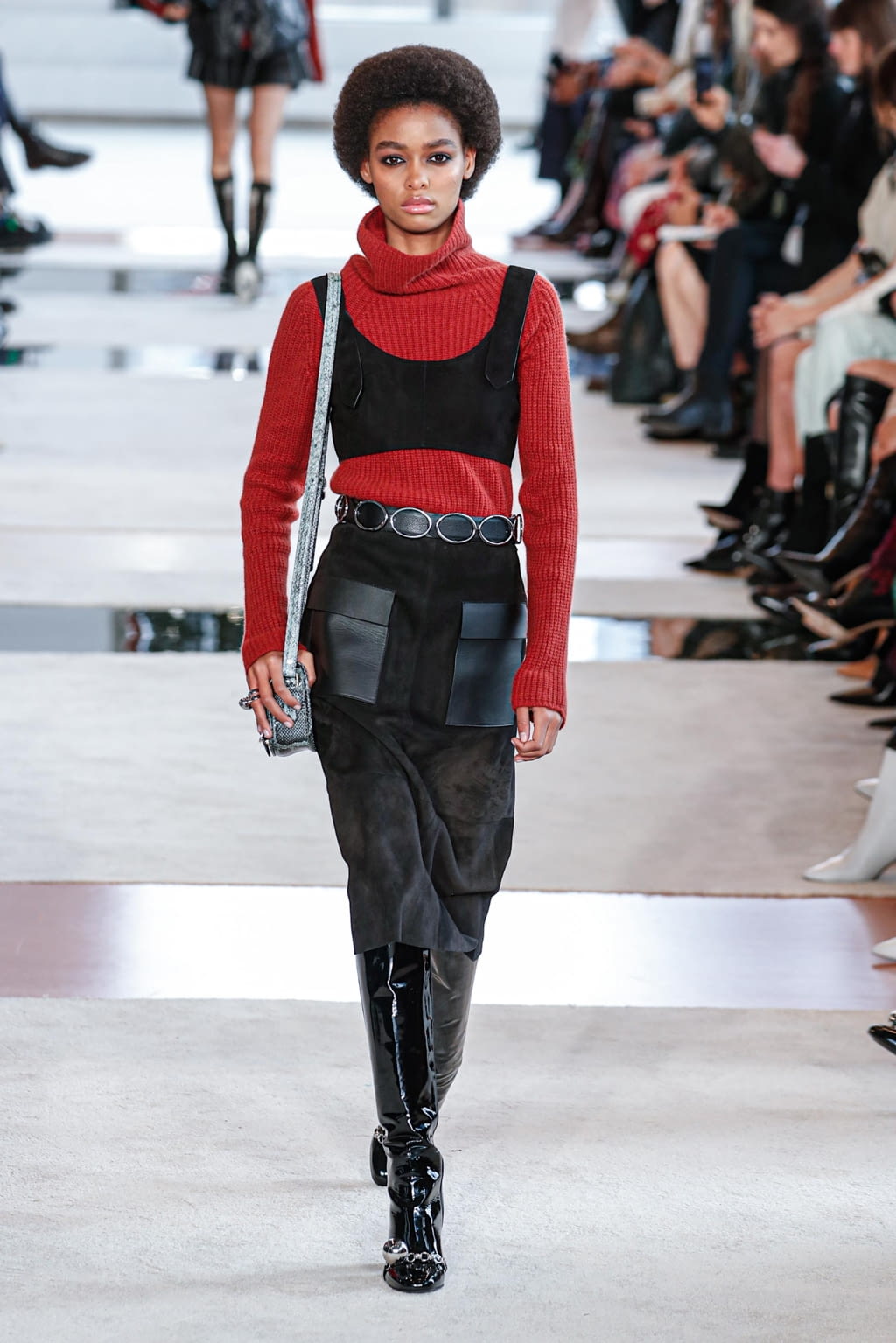 Fashion Week New York Fall/Winter 2020 look 33 from the Longchamp collection womenswear