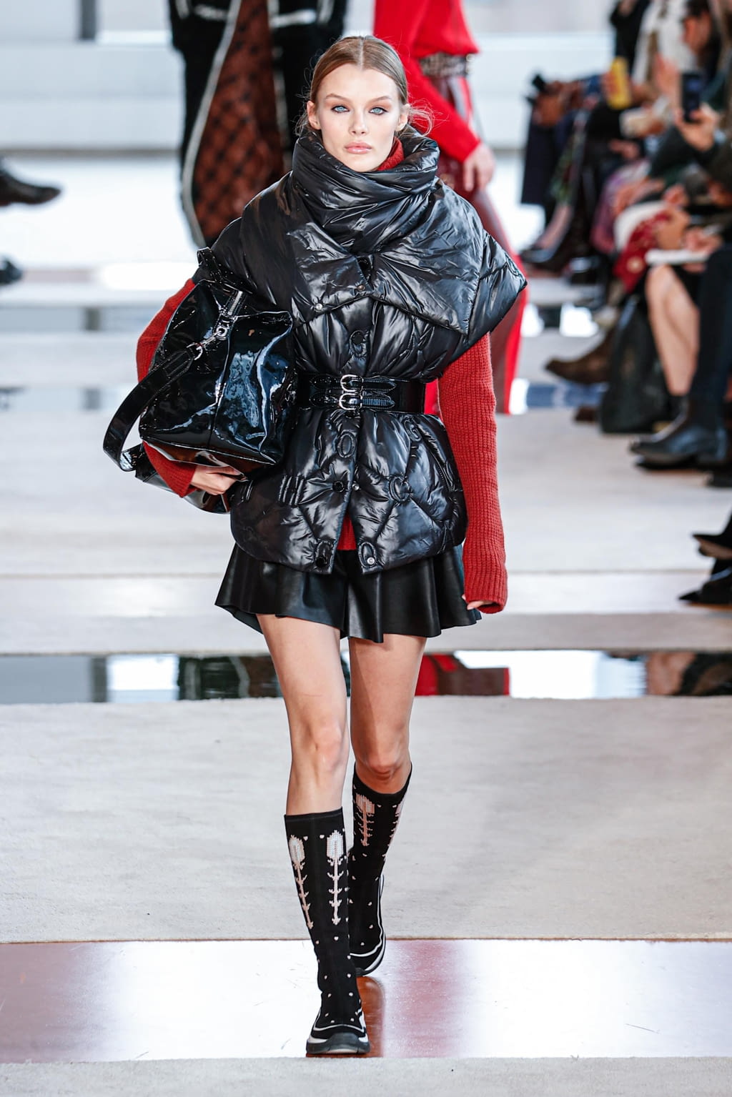 Fashion Week New York Fall/Winter 2020 look 34 de la collection Longchamp womenswear
