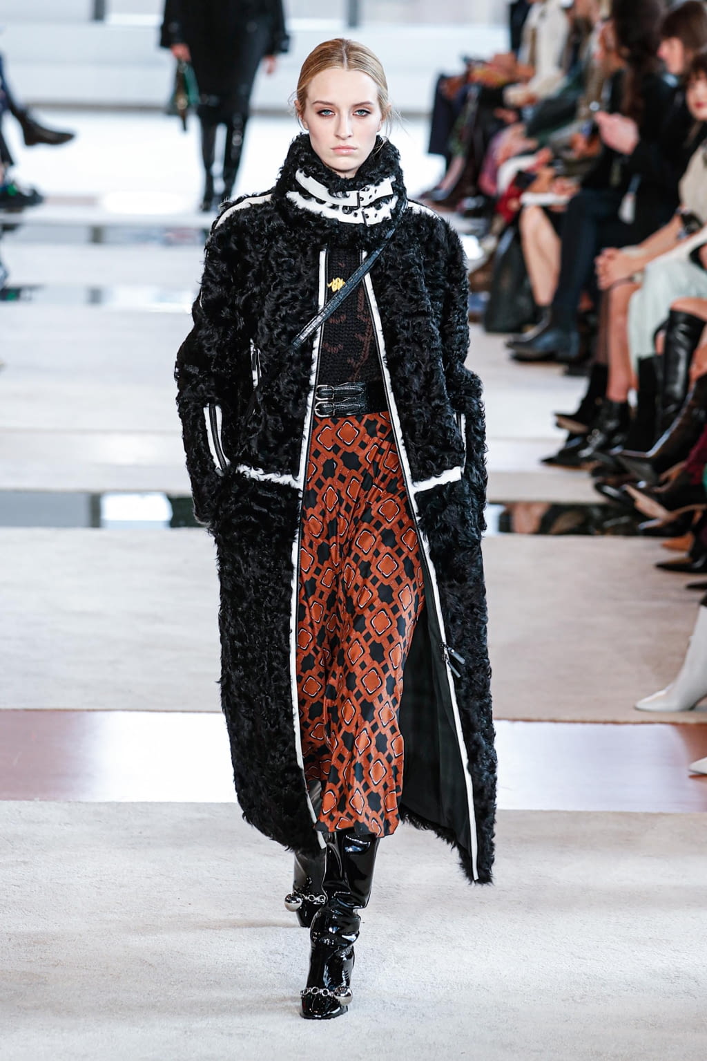 Fashion Week New York Fall/Winter 2020 look 35 from the Longchamp collection womenswear