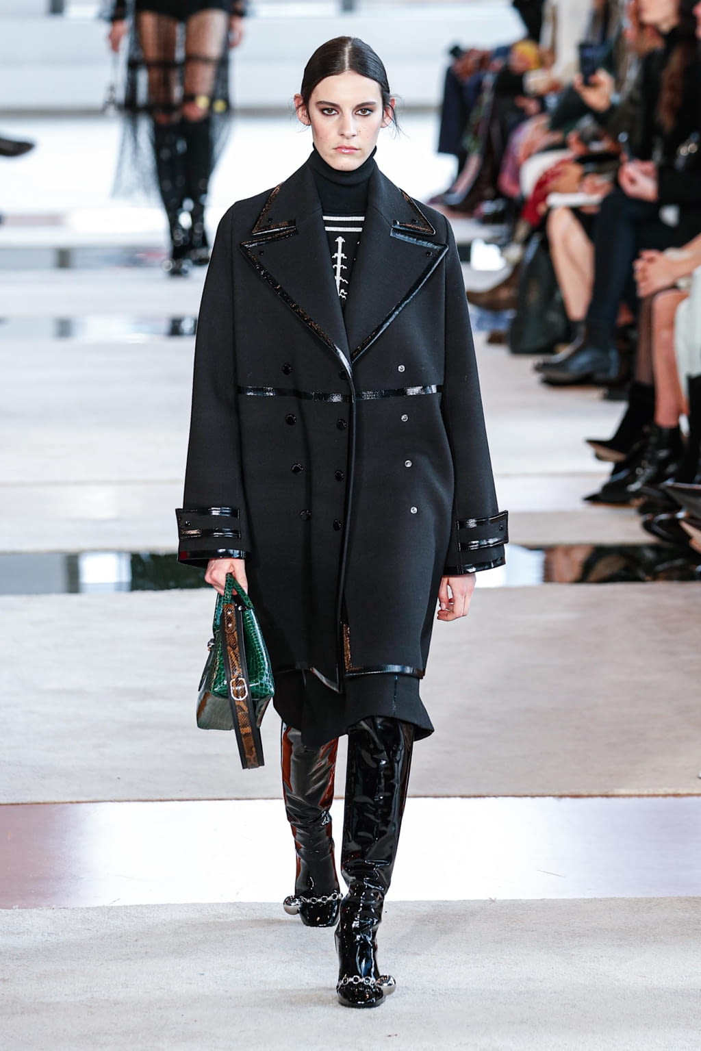 Fashion Week New York Fall/Winter 2020 look 36 from the Longchamp collection womenswear