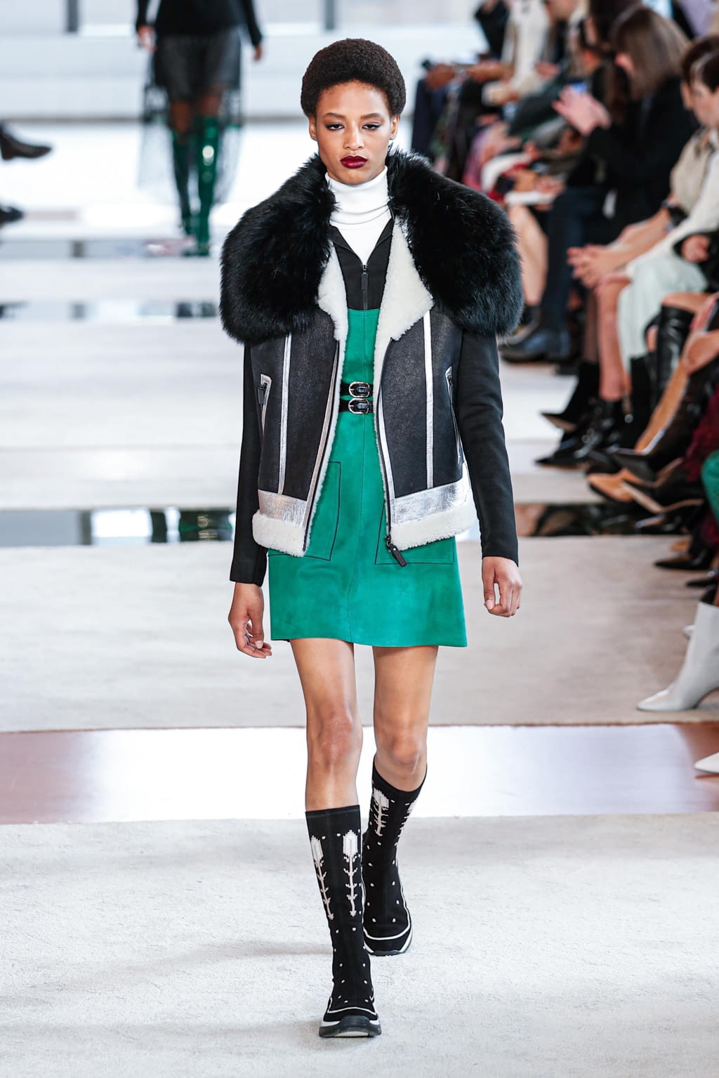 Fashion Week New York Fall/Winter 2020 look 39 from the Longchamp collection womenswear