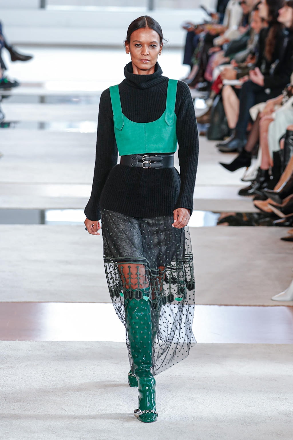 Fashion Week New York Fall/Winter 2020 look 40 de la collection Longchamp womenswear