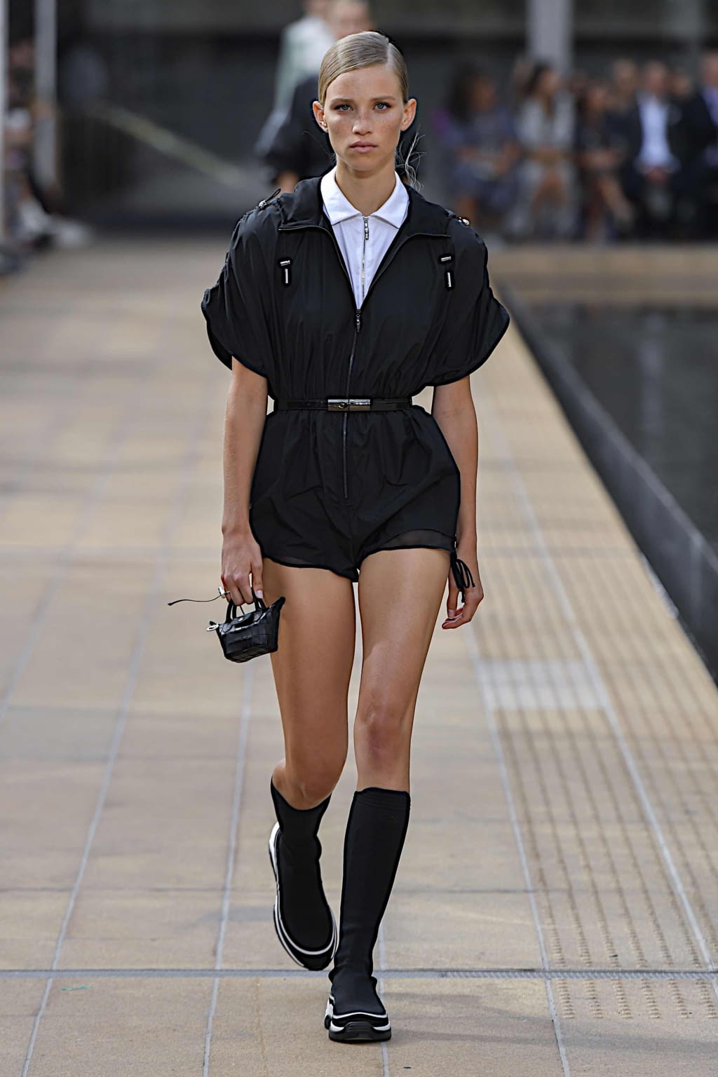 Fashion Week New York Spring/Summer 2020 look 2 from the Longchamp collection 女装
