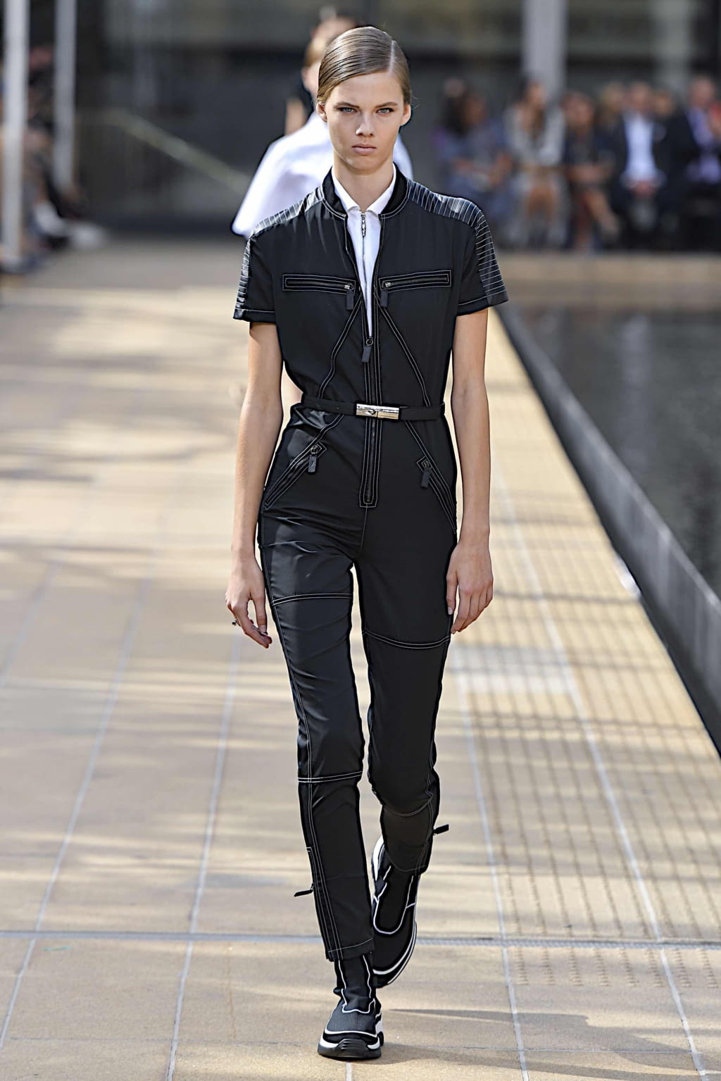 Fashion Week New York Spring/Summer 2020 look 12 de la collection Longchamp womenswear