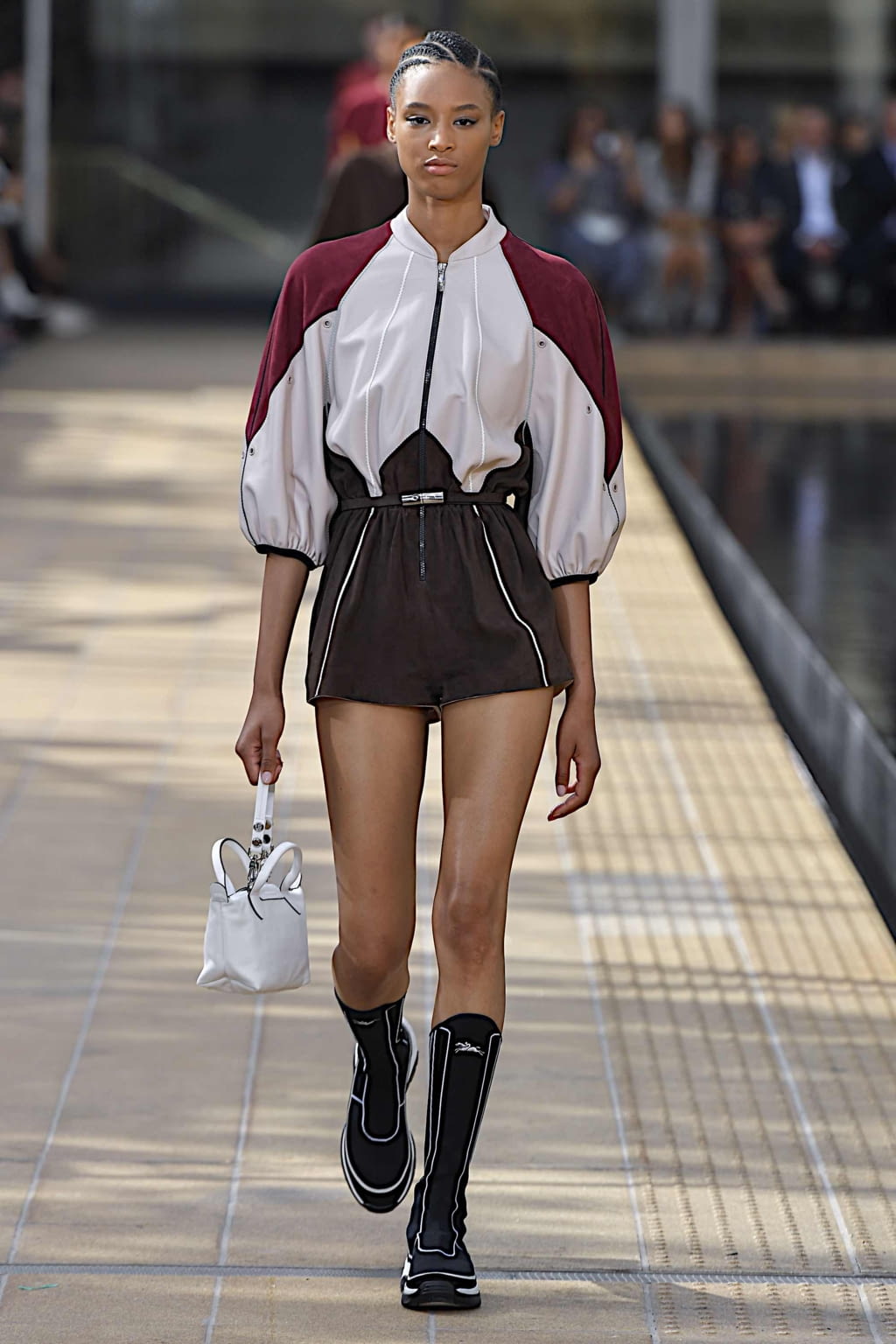 Fashion Week New York Spring/Summer 2020 look 19 from the Longchamp collection womenswear