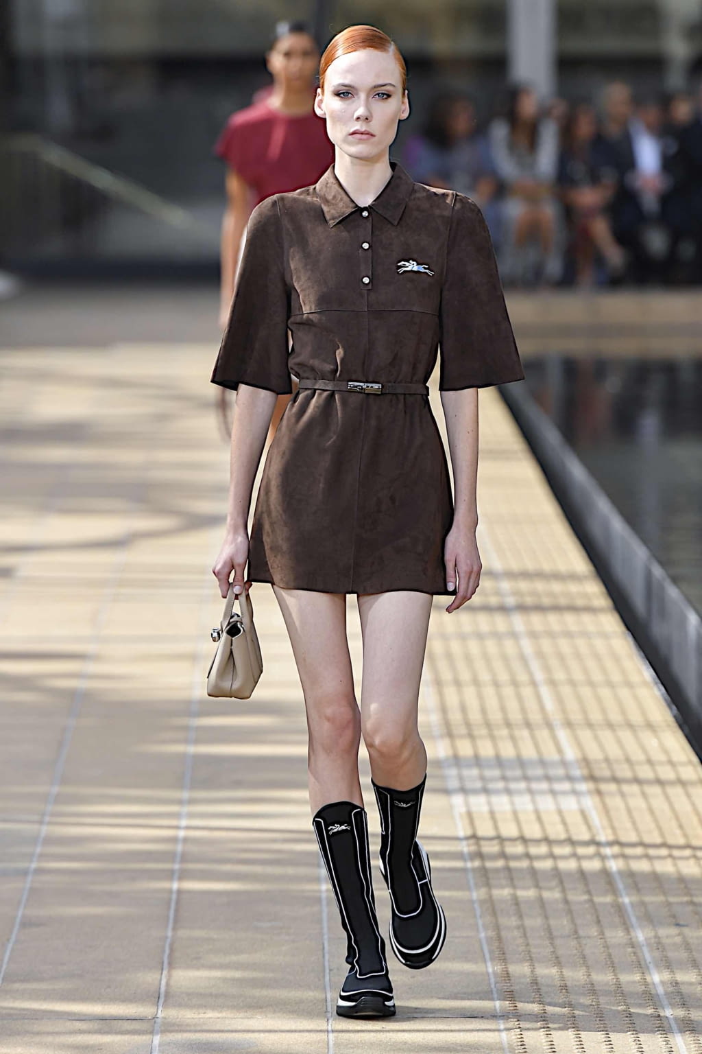 Fashion Week New York Spring/Summer 2020 look 20 from the Longchamp collection 女装