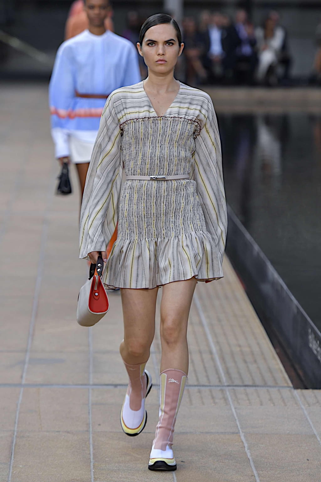 Fashion Week New York Spring/Summer 2020 look 27 from the Longchamp collection womenswear