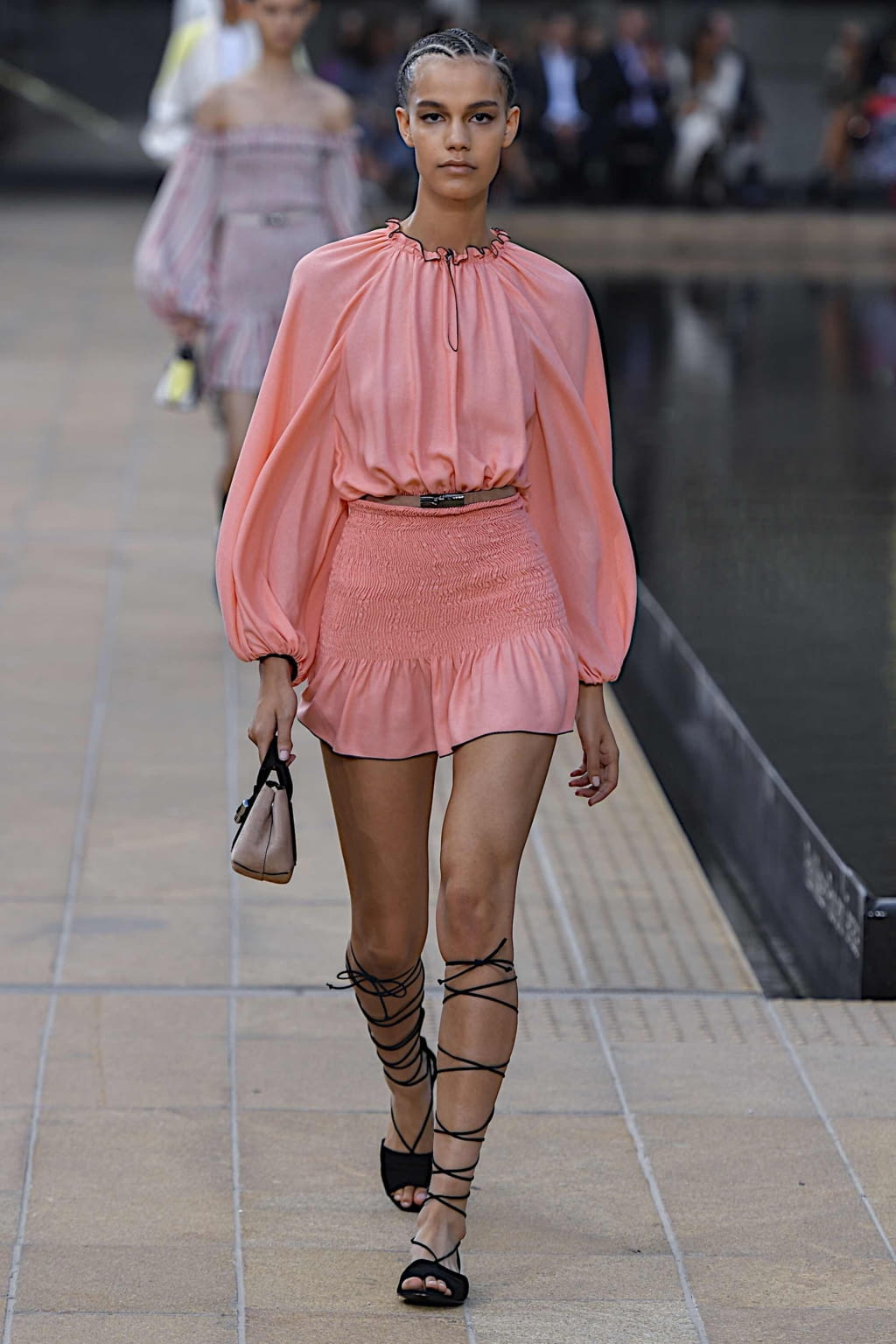 Fashion Week New York Spring/Summer 2020 look 31 from the Longchamp collection womenswear