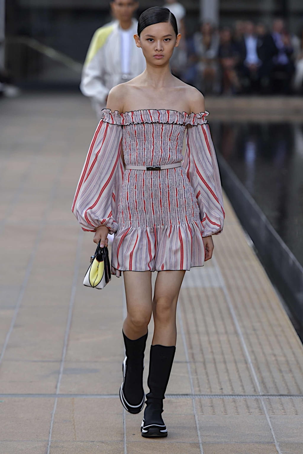 Fashion Week New York Spring/Summer 2020 look 32 from the Longchamp collection 女装