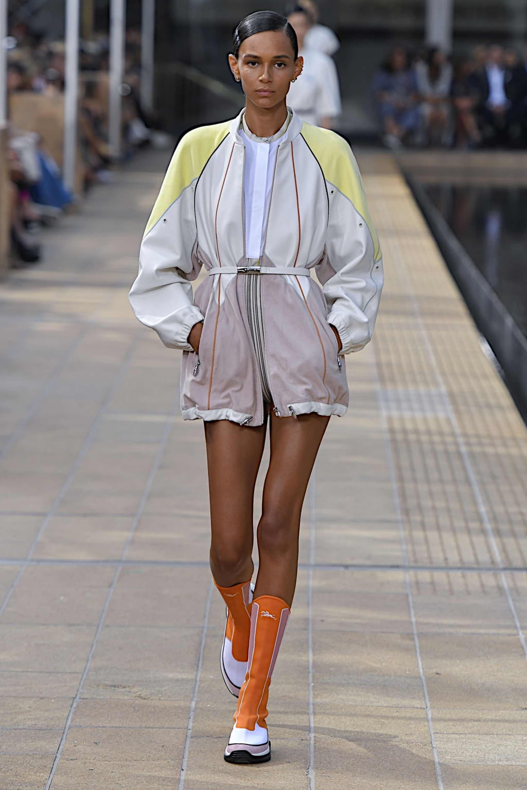 Fashion Week New York Spring/Summer 2020 look 33 from the Longchamp collection womenswear