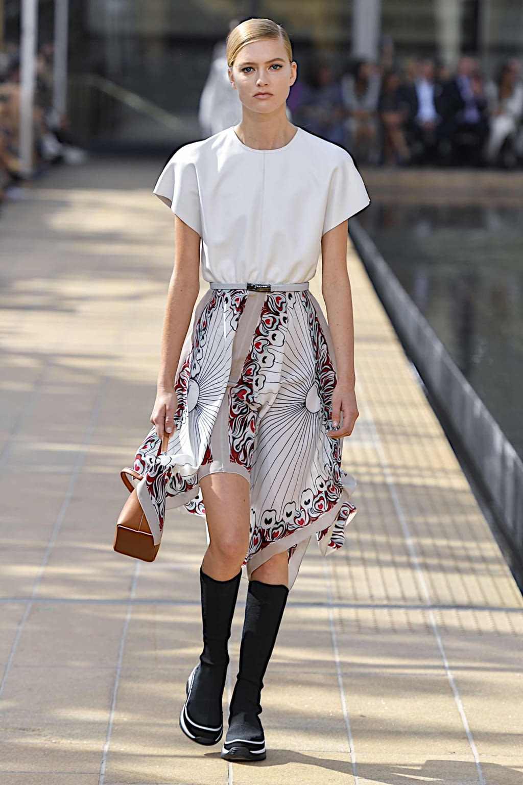 Fashion Week New York Spring/Summer 2020 look 35 from the Longchamp collection 女装