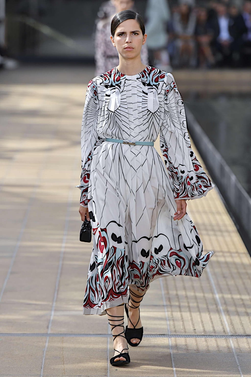 Fashion Week New York Spring/Summer 2020 look 36 from the Longchamp collection womenswear