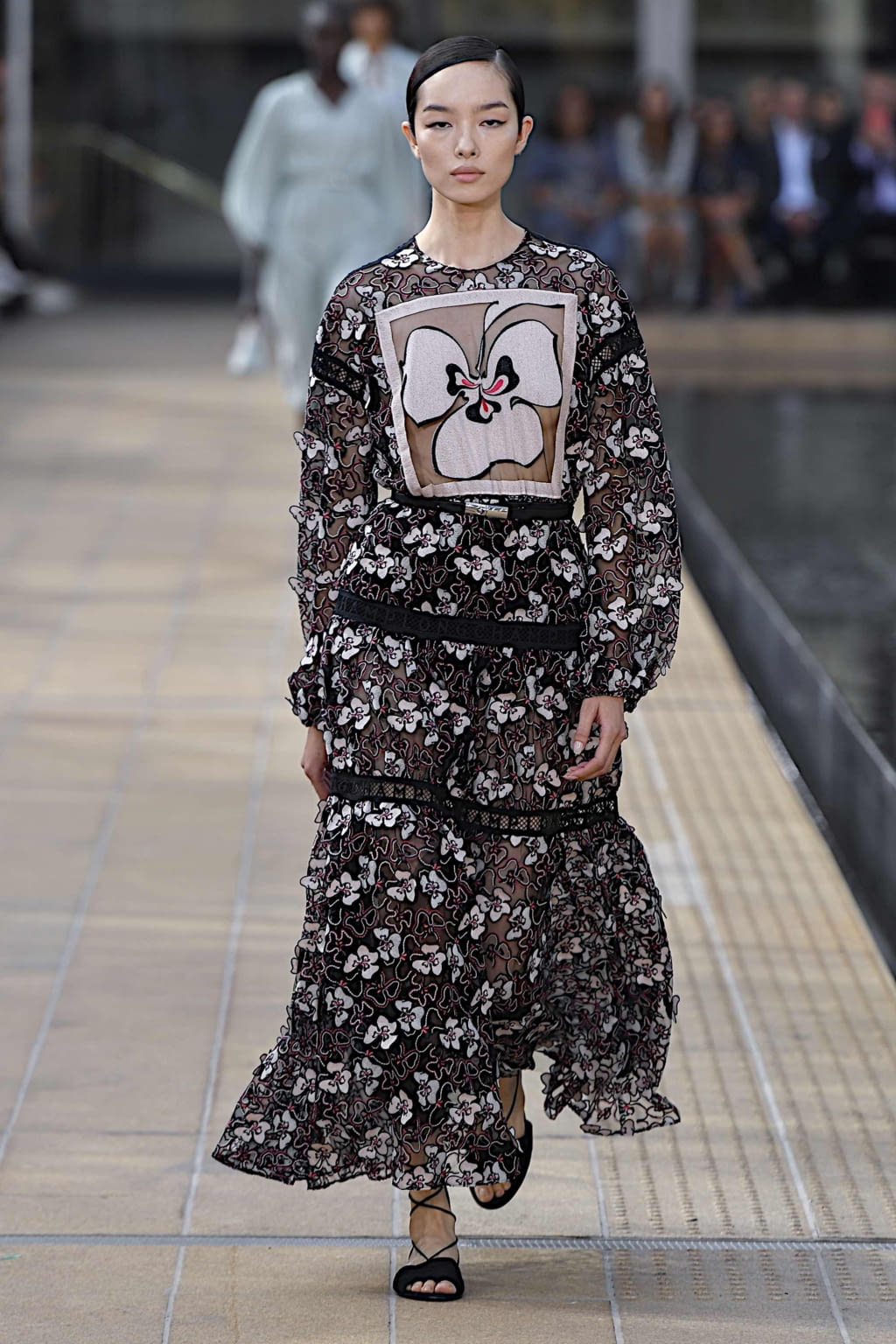 Fashion Week New York Spring/Summer 2020 look 38 from the Longchamp collection womenswear
