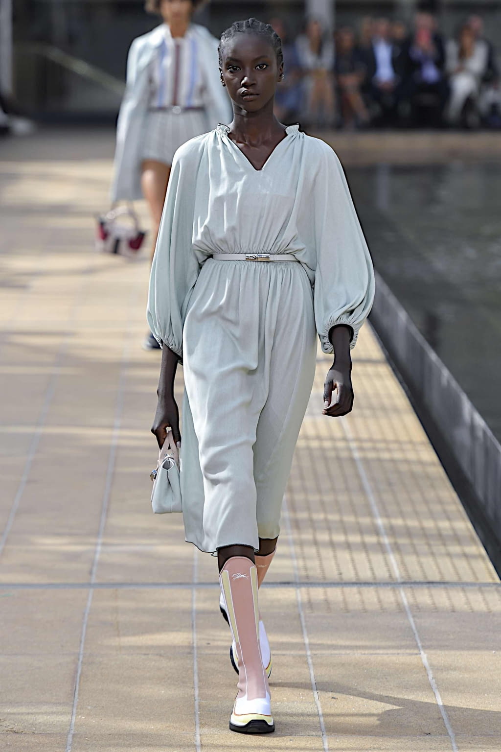 Fashion Week New York Spring/Summer 2020 look 39 from the Longchamp collection womenswear