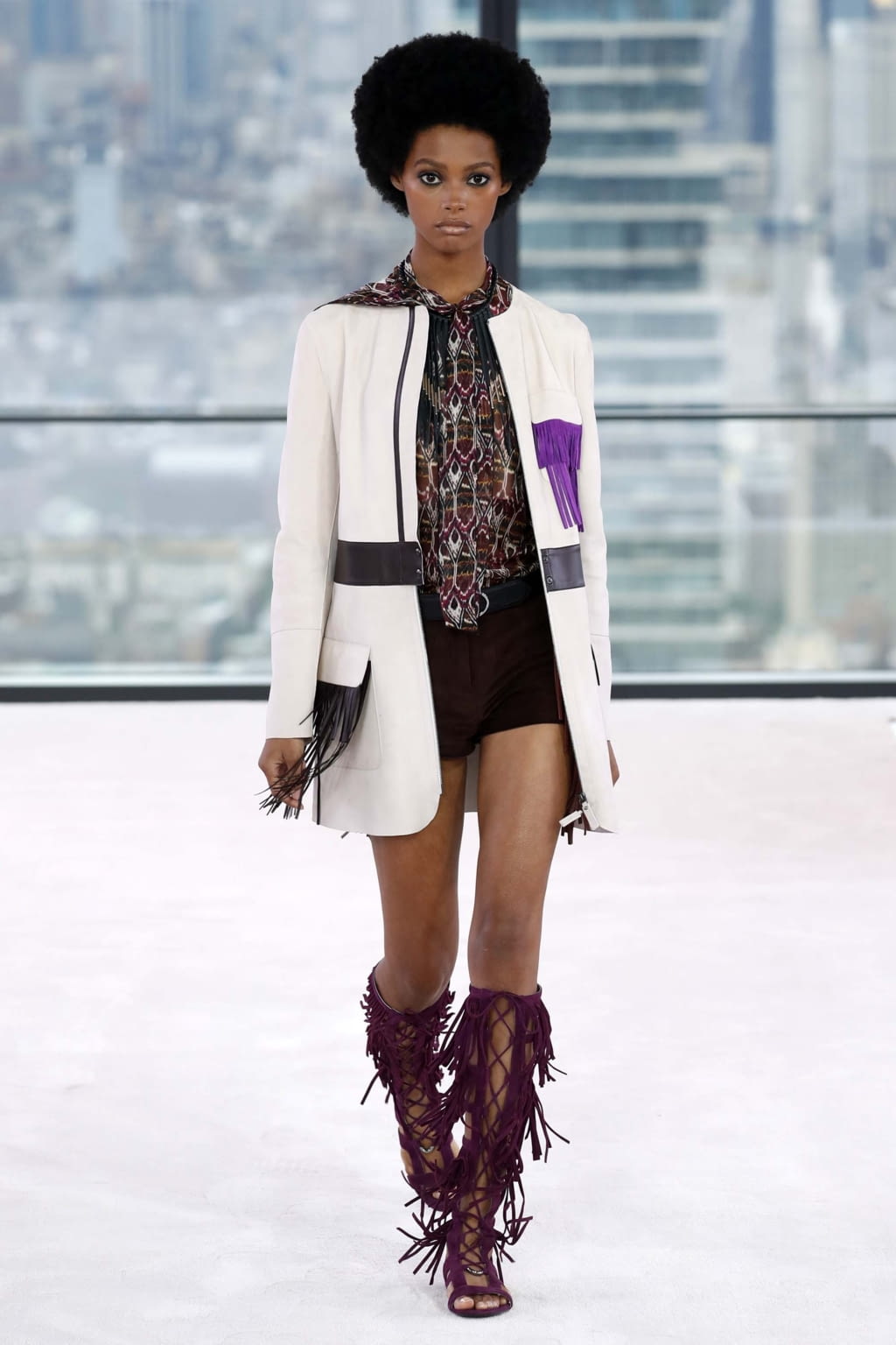Fashion Week New York Spring/Summer 2019 look 3 from the Longchamp collection 女装