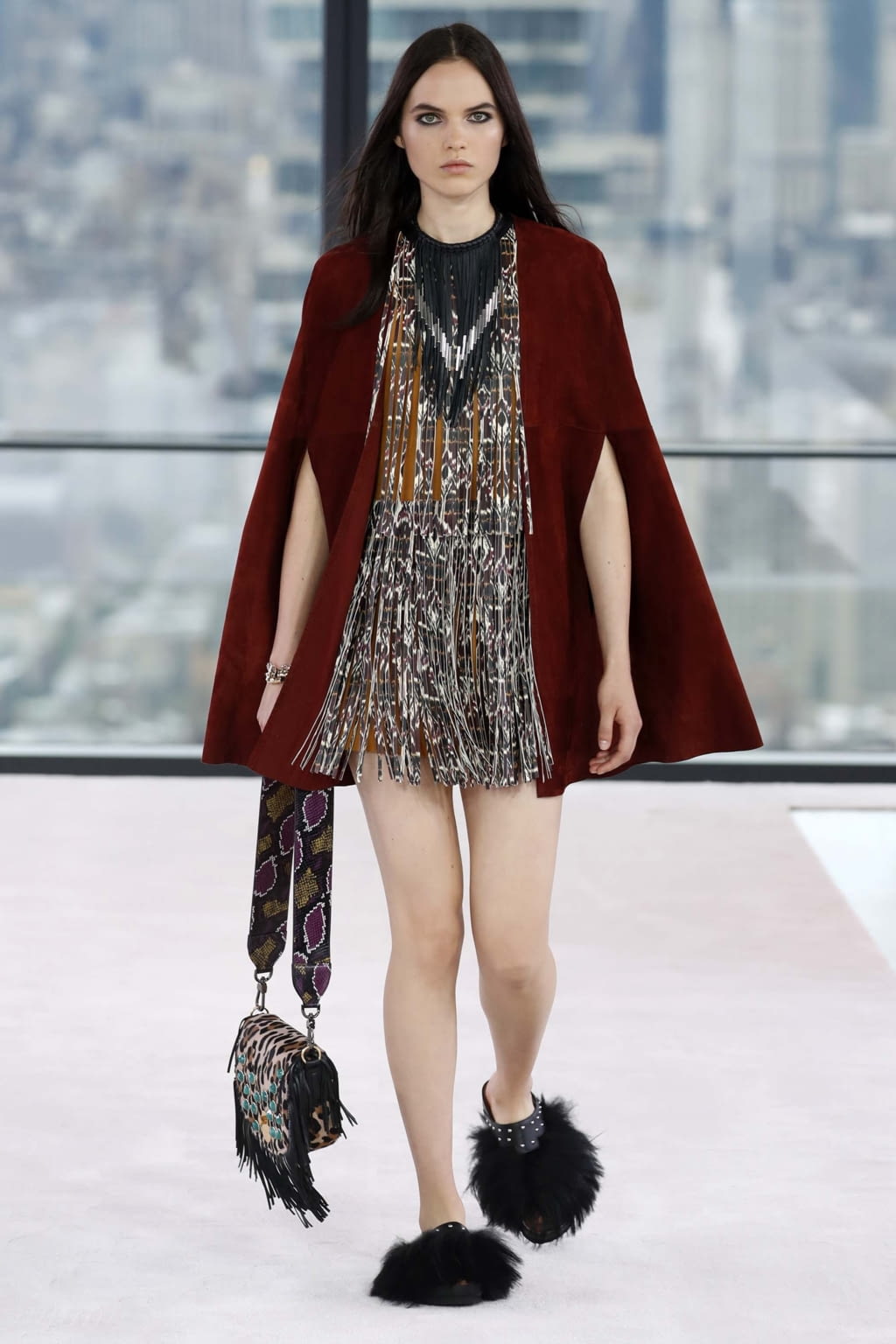 Fashion Week New York Spring/Summer 2019 look 16 from the Longchamp collection 女装