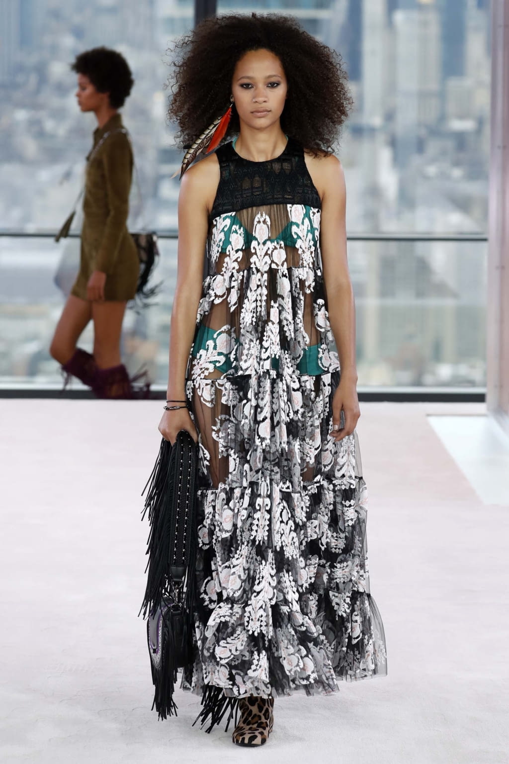 Fashion Week New York Spring/Summer 2019 look 17 de la collection Longchamp womenswear