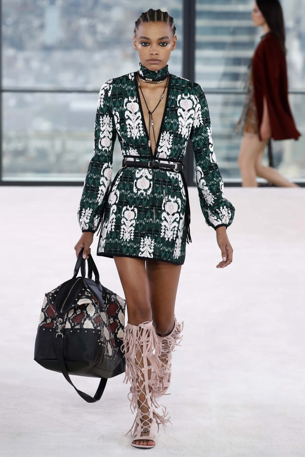 Fashion Week New York Spring/Summer 2019 look 18 from the Longchamp collection 女装