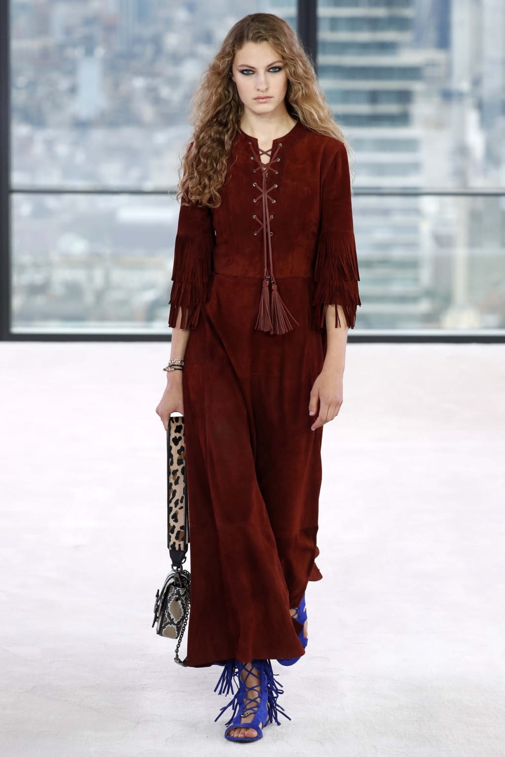 Fashion Week New York Spring/Summer 2019 look 36 from the Longchamp collection 女装