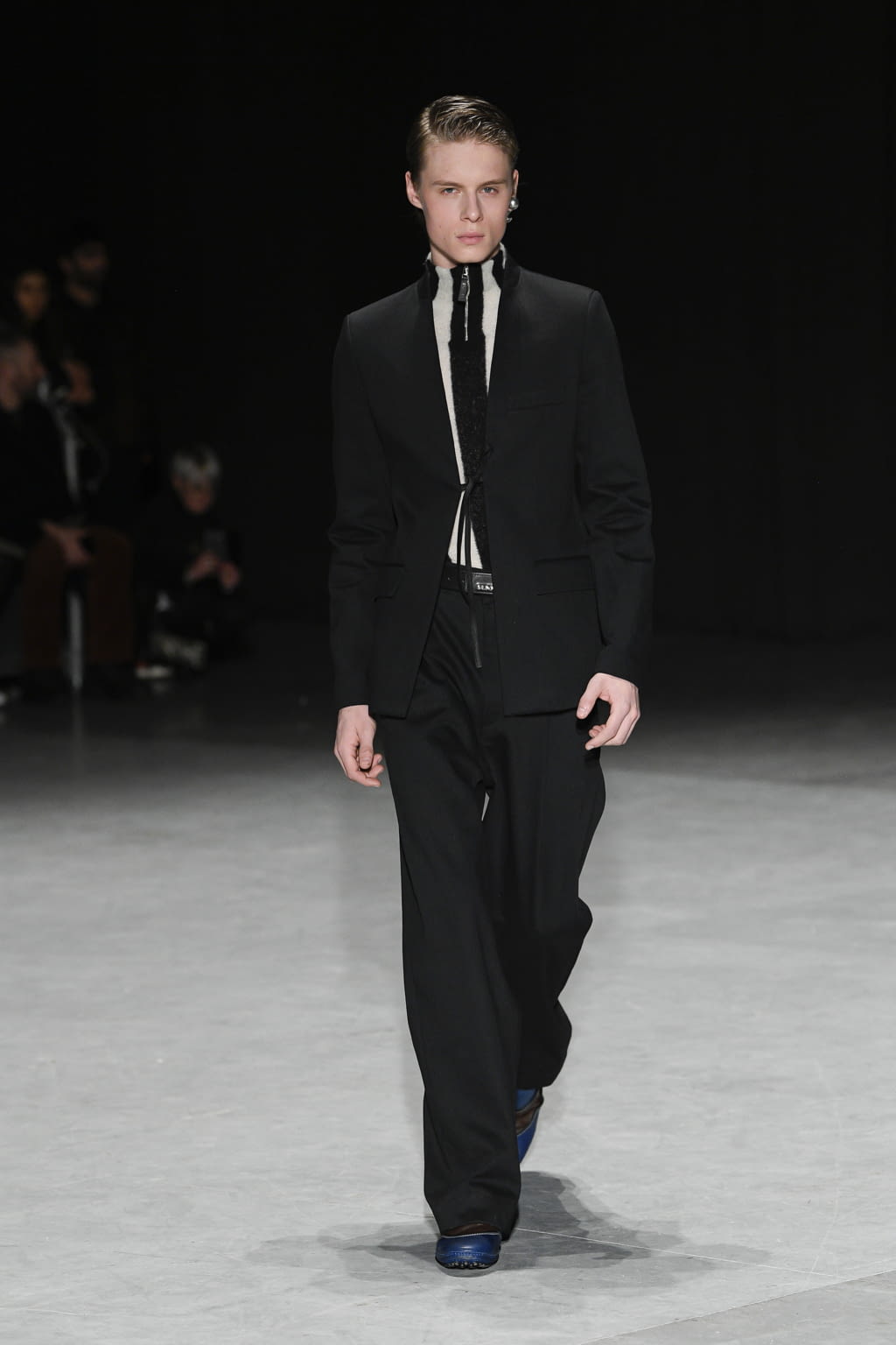 Fashion Week Milan Fall/Winter 2020 look 1 from the Sunnei collection 男装