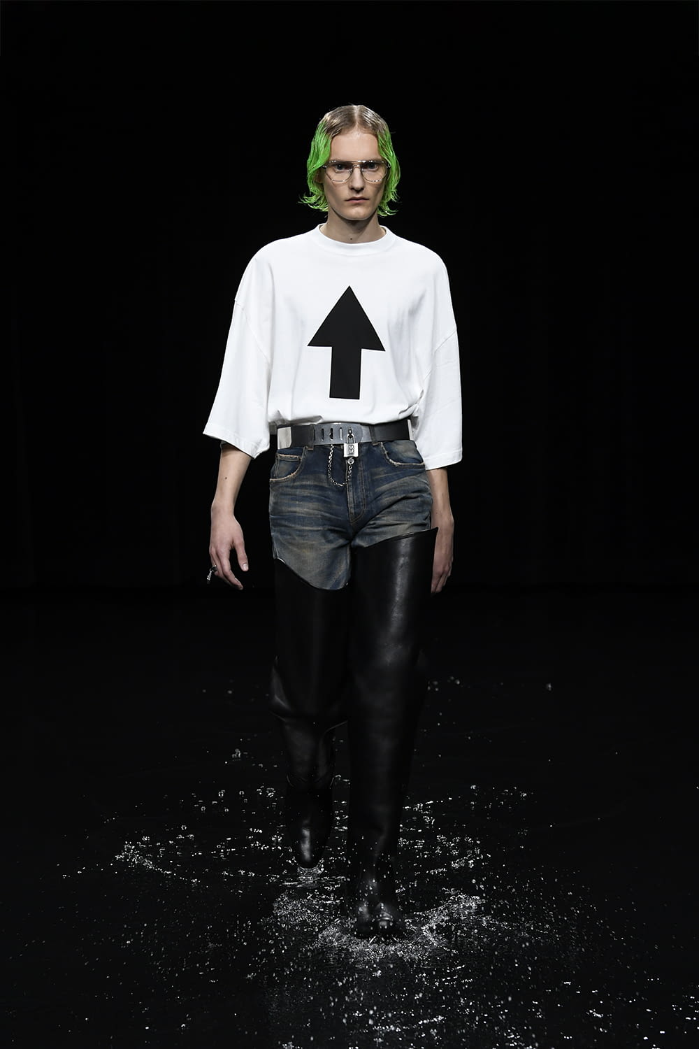 Fashion Week Paris Fall/Winter 2020 look 26 de la collection Balenciaga womenswear