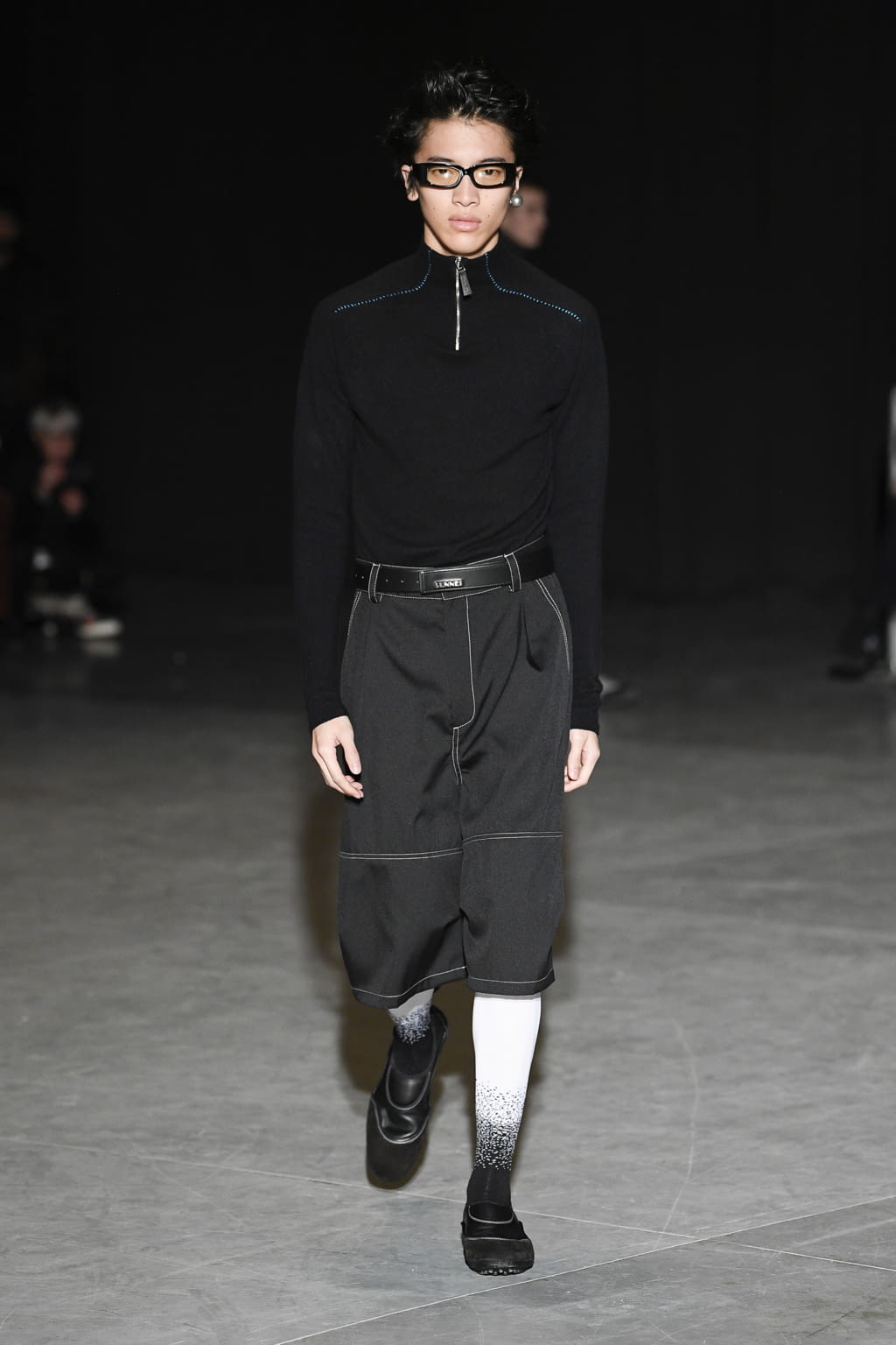 Fashion Week Milan Fall/Winter 2020 look 3 de la collection Sunnei menswear