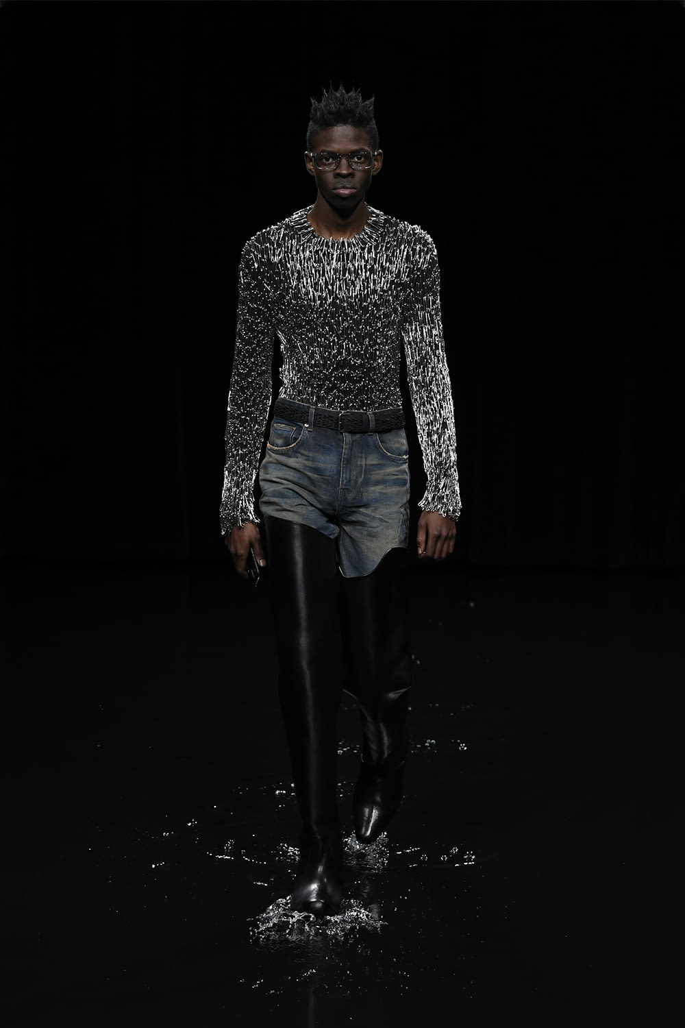Fashion Week Paris Fall/Winter 2020 look 30 de la collection Balenciaga womenswear