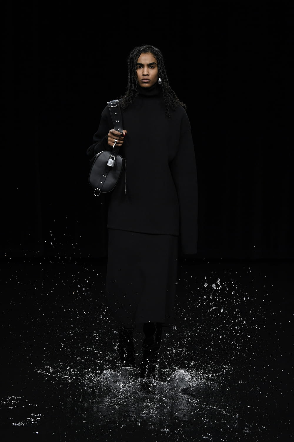 Fashion Week Paris Fall/Winter 2020 look 31 de la collection Balenciaga womenswear