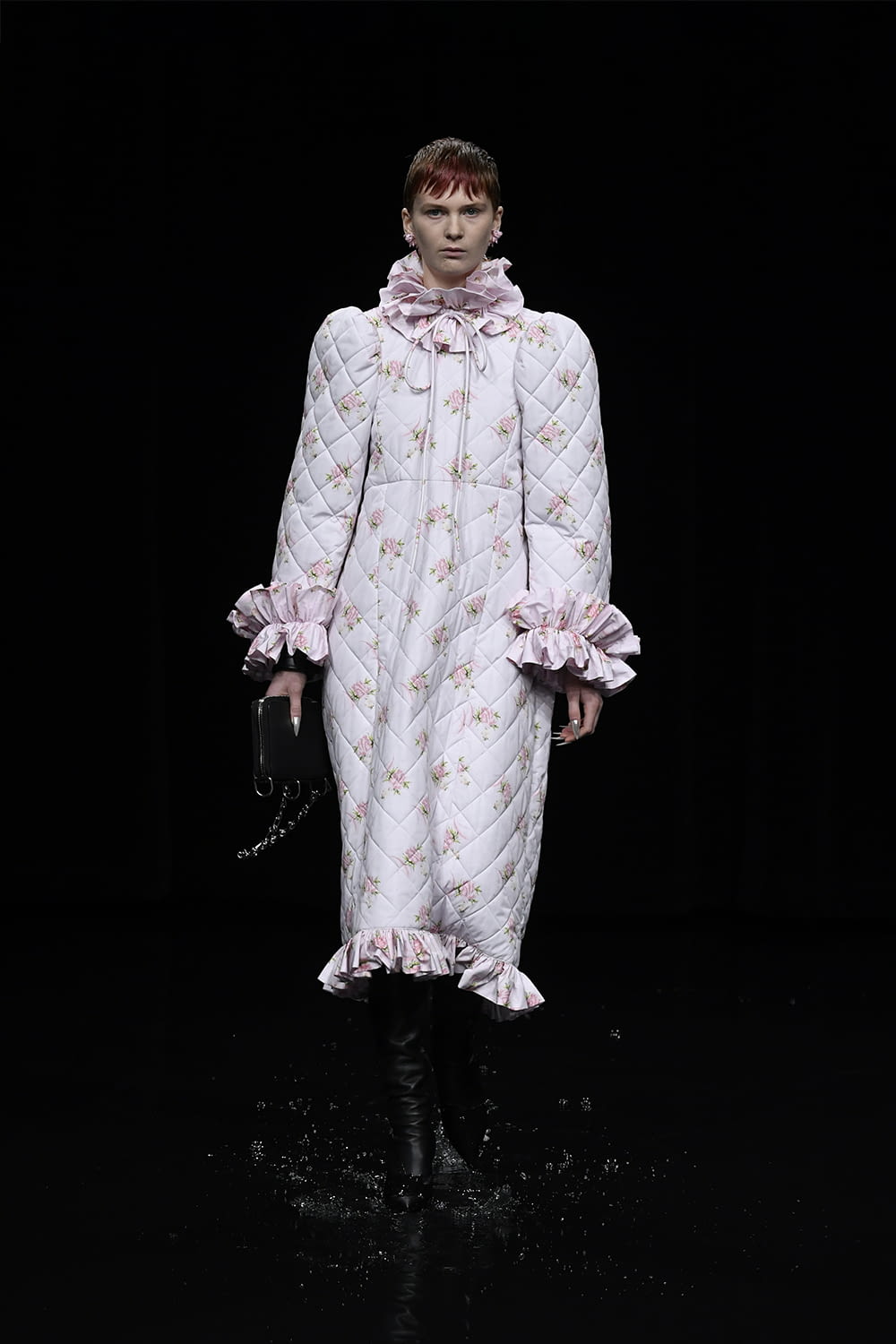 Fashion Week Paris Fall/Winter 2020 look 41 de la collection Balenciaga womenswear