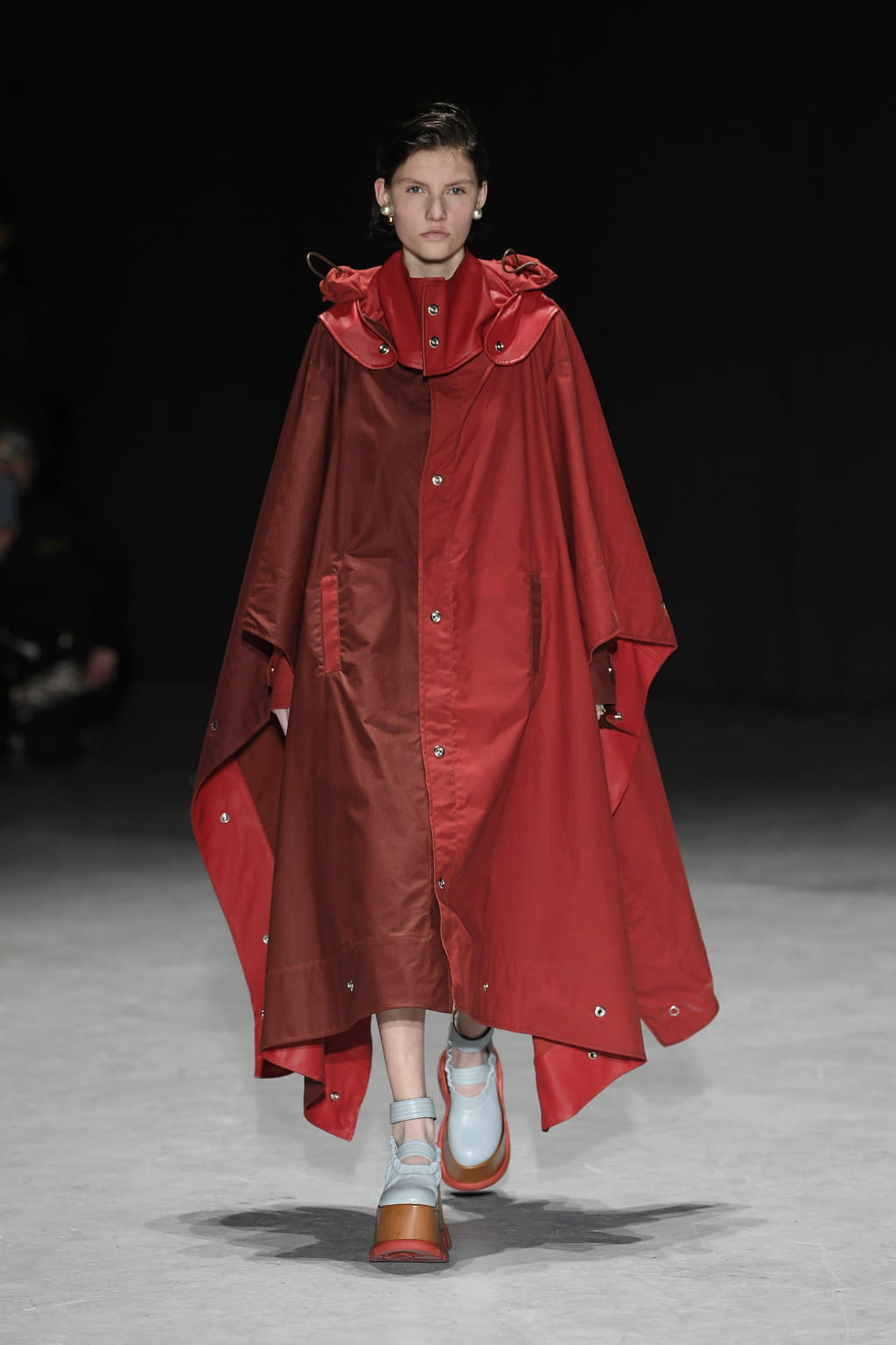 Fashion Week Milan Fall/Winter 2020 look 5 de la collection Sunnei menswear