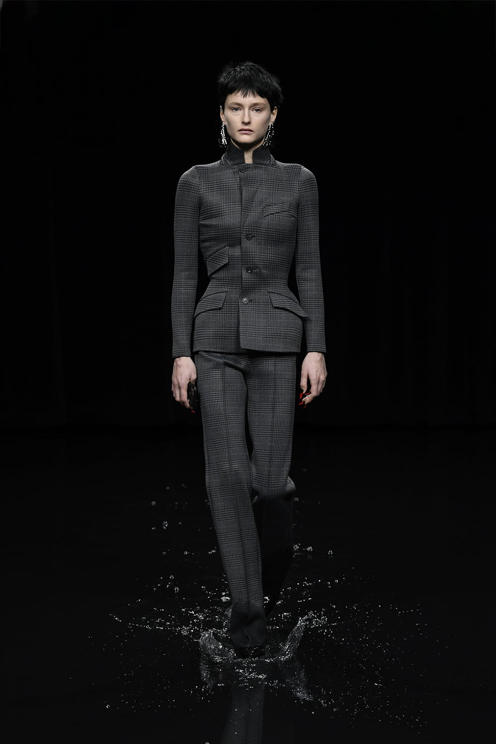 Fashion Week Paris Fall/Winter 2020 look 53 de la collection Balenciaga womenswear