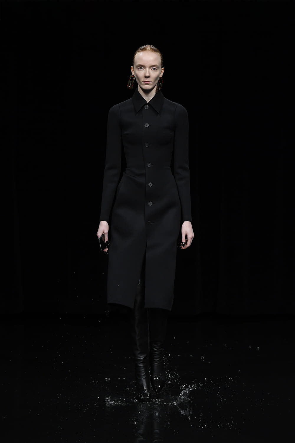 Fashion Week Paris Fall/Winter 2020 look 61 de la collection Balenciaga womenswear