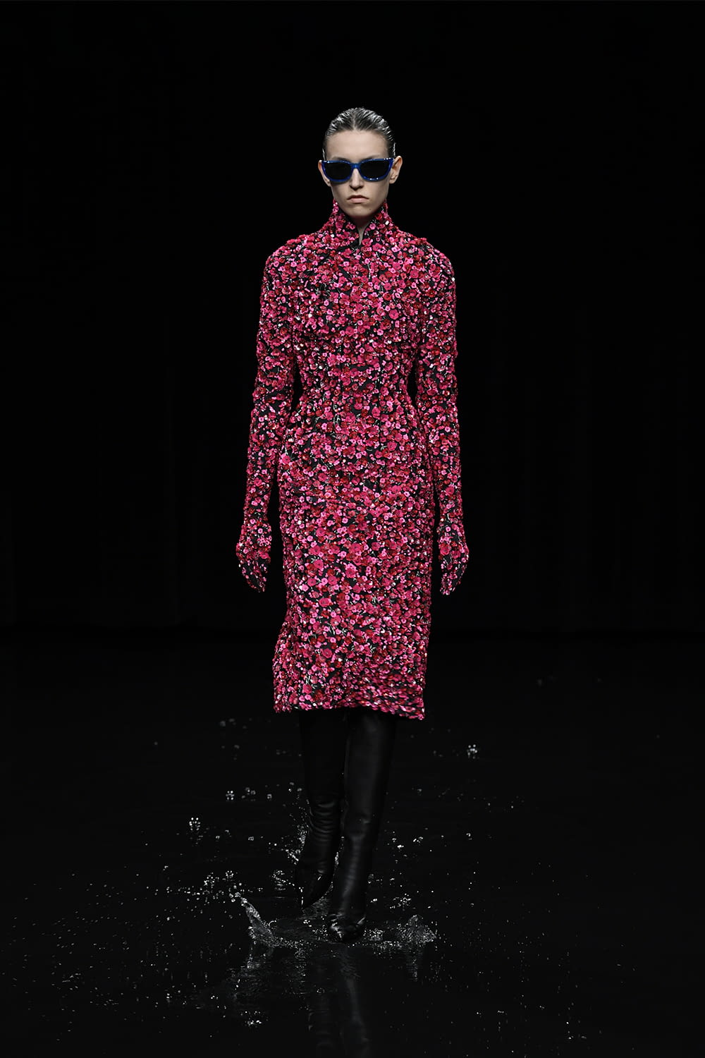 Fashion Week Paris Fall/Winter 2020 look 63 de la collection Balenciaga womenswear