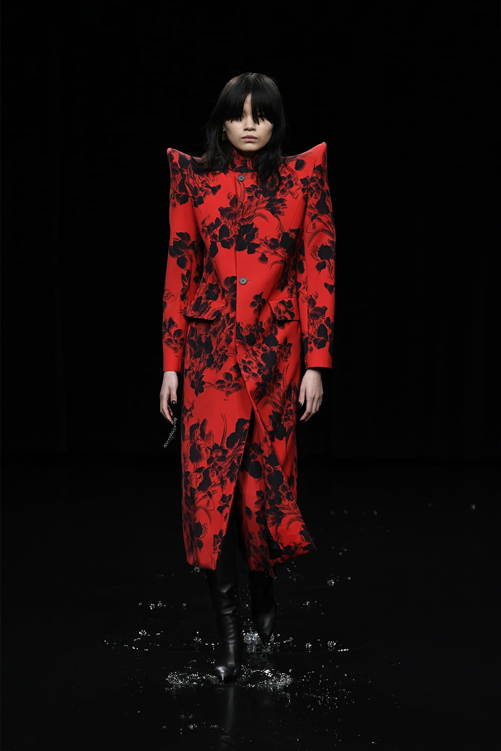 Fashion Week Paris Fall/Winter 2020 look 67 de la collection Balenciaga womenswear