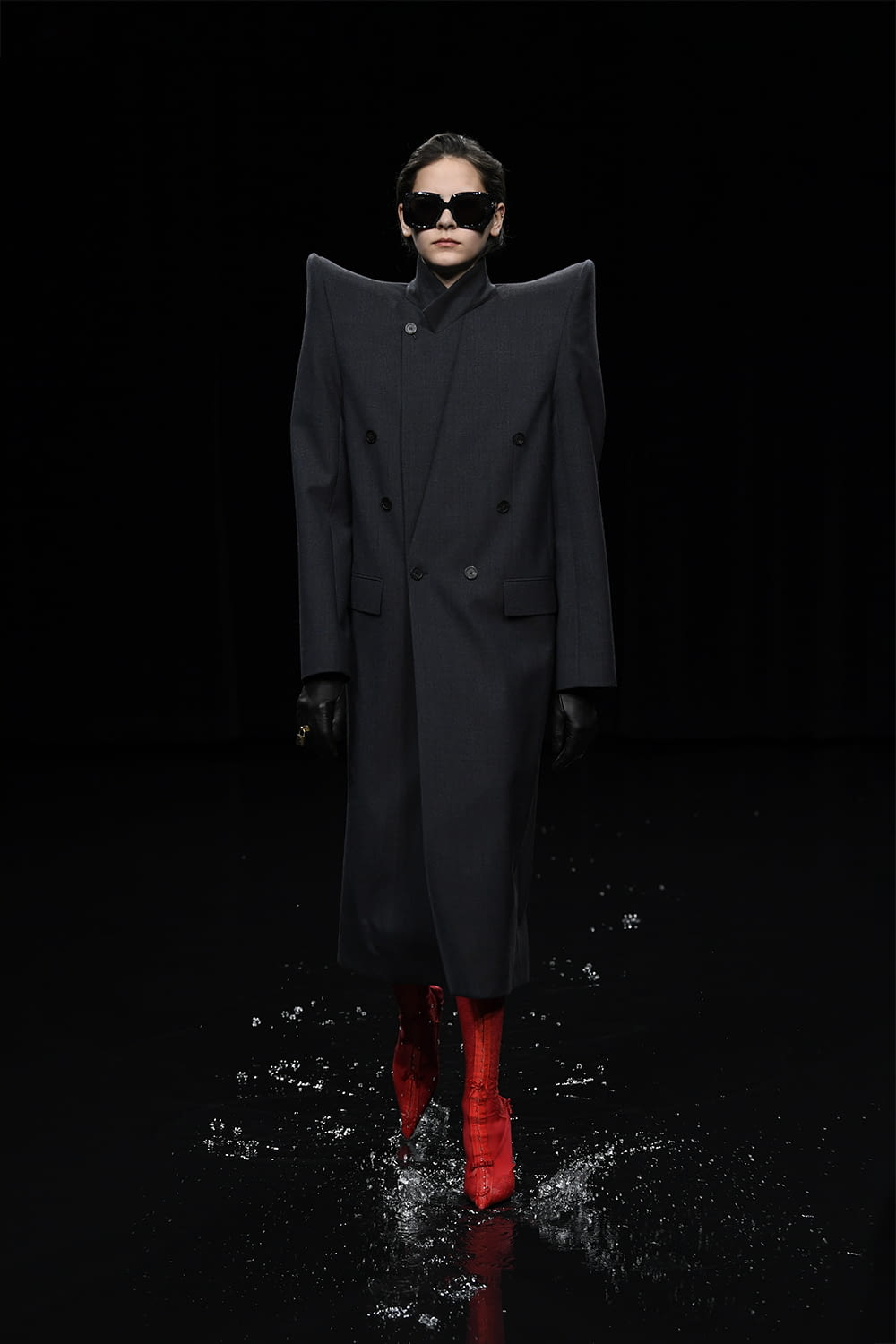 Fashion Week Paris Fall/Winter 2020 look 85 de la collection Balenciaga womenswear