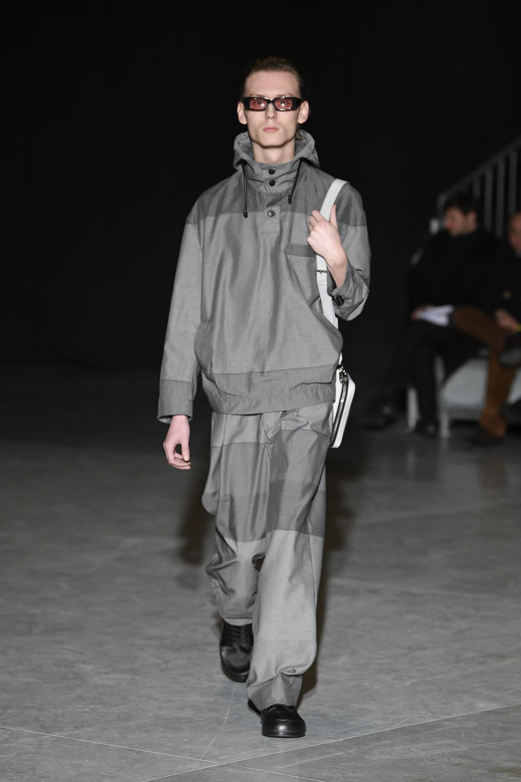 Fashion Week Milan Fall/Winter 2020 look 9 from the Sunnei collection menswear
