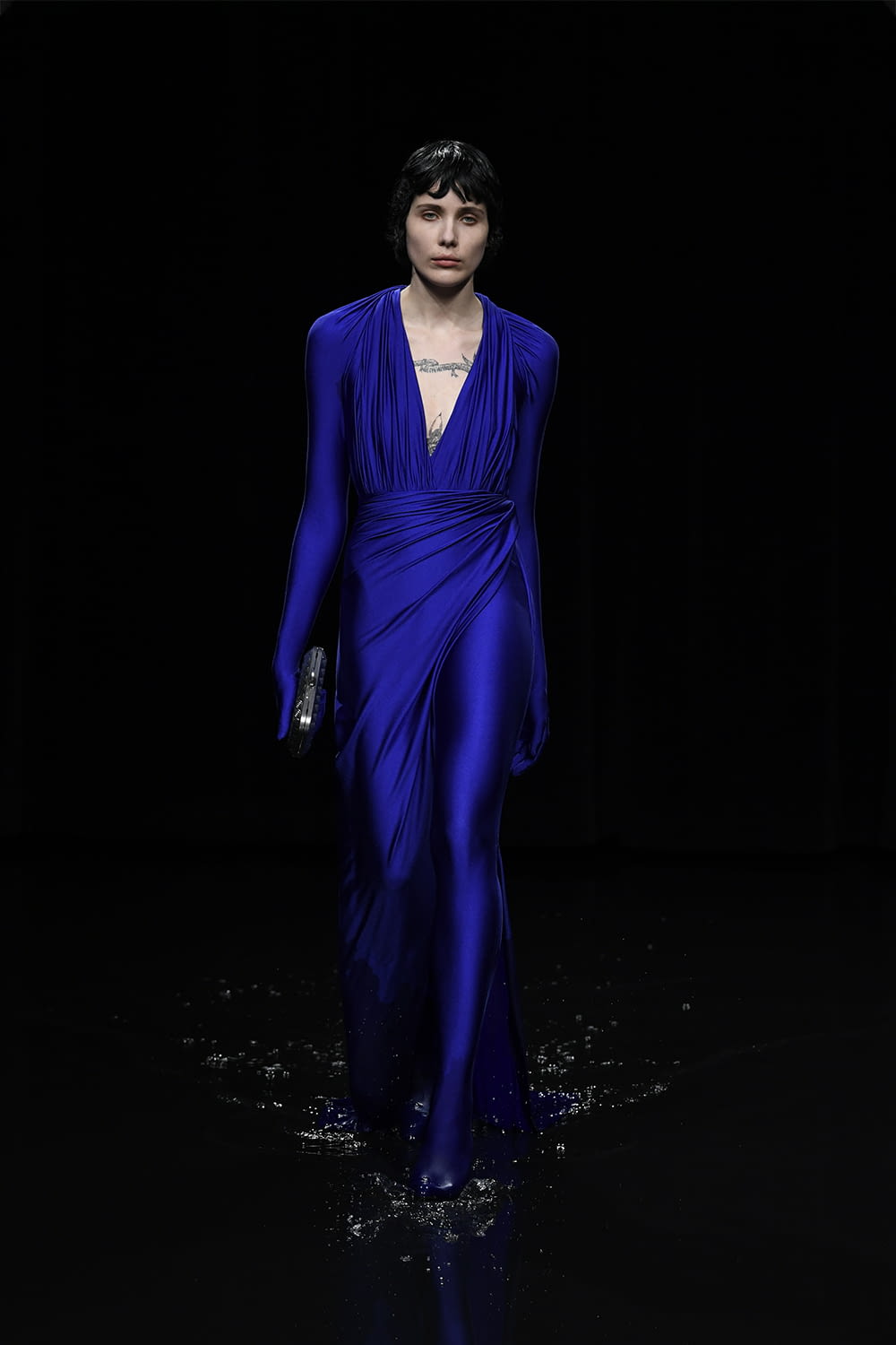 Fashion Week Paris Fall/Winter 2020 look 96 de la collection Balenciaga womenswear