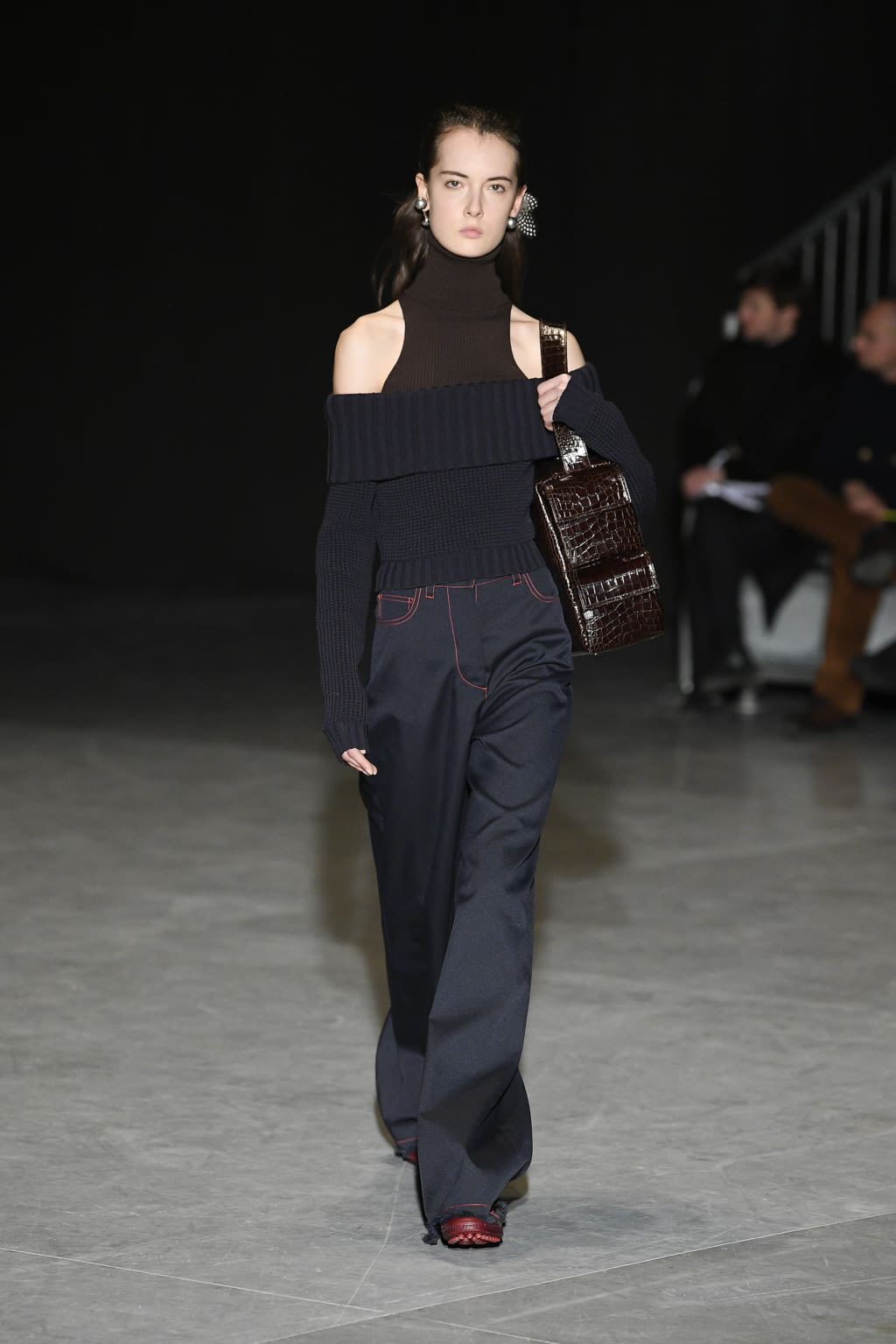 Fashion Week Milan Fall/Winter 2020 look 10 de la collection Sunnei menswear